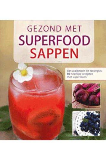 Gezond met superfood sappen 9789043829083 Julie Morris, Verzenden, Zo goed als nieuw, Julie Morris