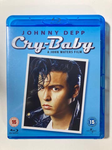 CRY-BABY (IMPORT WITH DUTCH SUBS) (BLURAY), Gebruikt