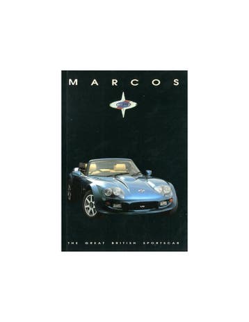 1994 MARCOS MANTARA BROCHURE ENGELS