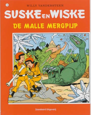 De malle mergpijp / Suske en Wiske / 143 9789002123788, Verzenden, Willy Vandersteen