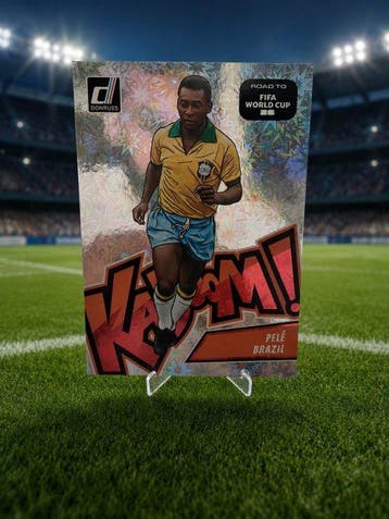 2026 Donruss Donruss Road to FIFA World Cup Pelé #23 KABOOM!