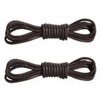 Fako Fashion - Schoenveters - Rond - Gewaxt Katoen -  2.5mm, Kleding | Heren, Schoenen, Verzenden, Nieuw