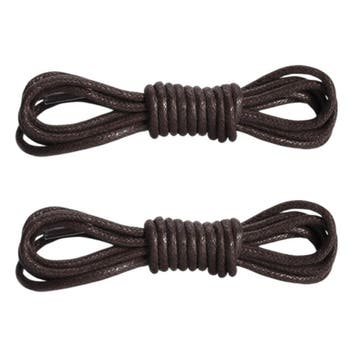 Fako Fashion - Schoenveters - Rond - Gewaxt Katoen -  2.5mm, Verzenden, Nieuw