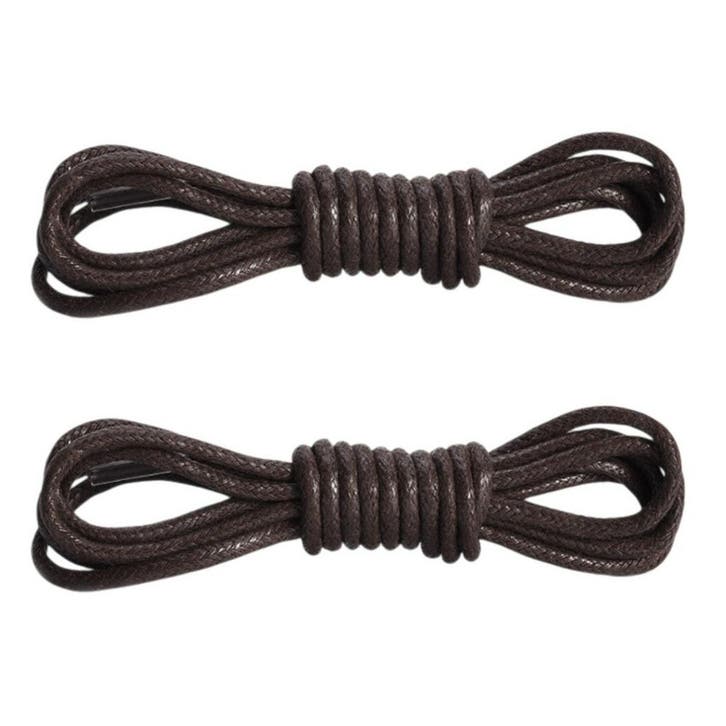 Fako Fashion - Schoenveters - Rond - Gewaxt Katoen -  2.5mm, Kleding | Heren, Schoenen, Verzenden