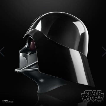 Star Wars - Hasbro - - Accessoire de film Casque premium de