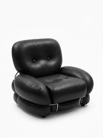 Tre D - Adriano Piazzesi - Fauteuil (2) - Daccord - Cuir