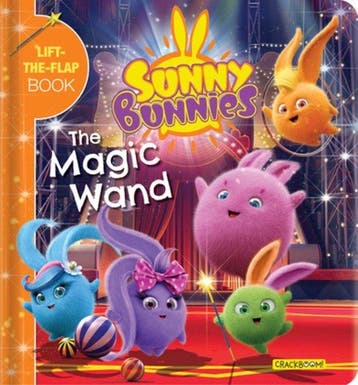 Sunny Bunnies: The Magic Wand: A Lift-The-Flap Book (Us, Verzenden, Crackboom! Books