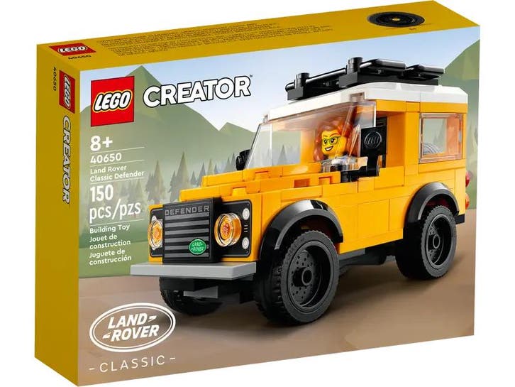 Land Rover Classic Defender Lego 40650, Verzamelen, Overige Verzamelen, Verzenden