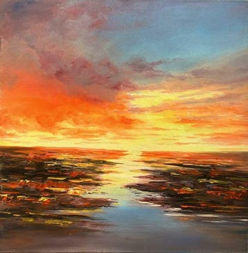 Adam Grzybowski (XXI) - Molten Horizon