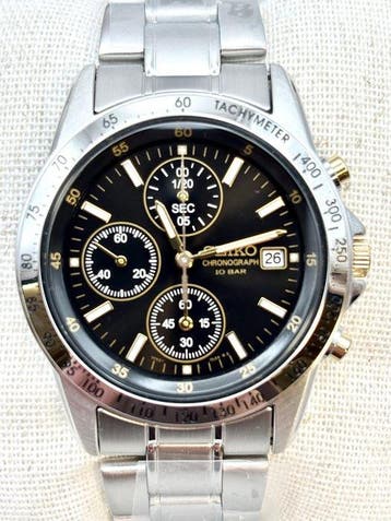 Seiko - SBTQ043 - Zonder minimumprijs - SBTQ043 - Heren -