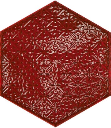 Vloertegel/Wandtegel Rood 19,8x22,8cm (Muurtegels), Keramiek, Nieuw, 20 tot 40 cm, 10 m² of meer