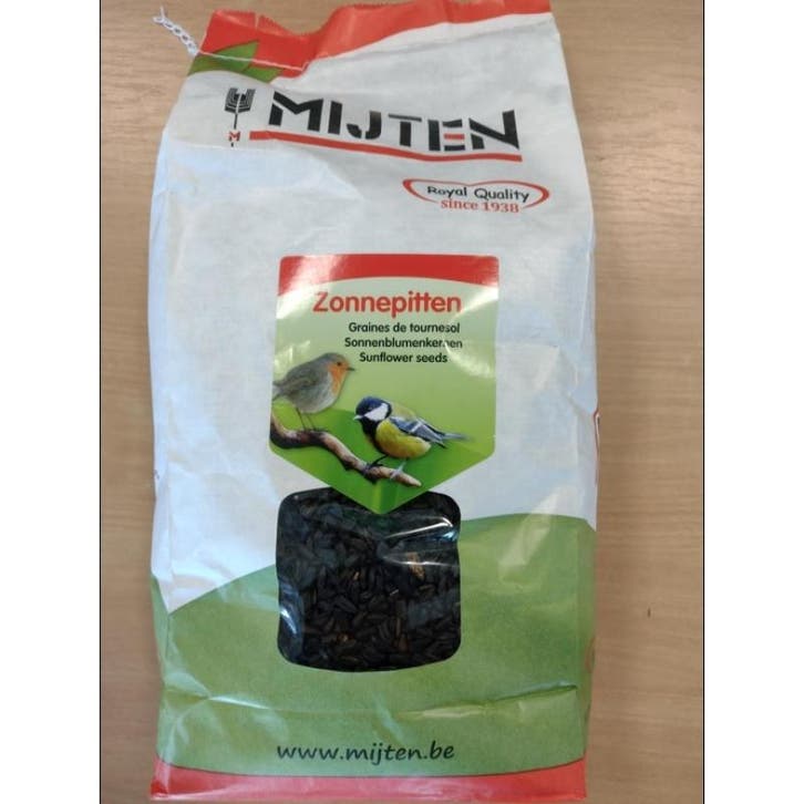 Mangeoire pour oiseaux 3 kg de graines de tournesol noires, Dieren en Toebehoren, Vogels | Toebehoren