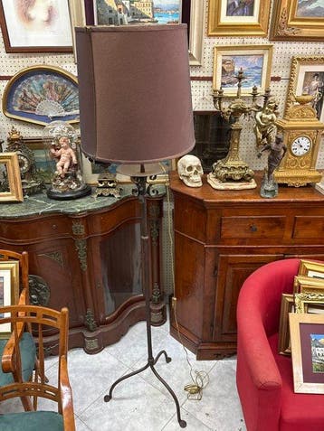 Lamp - Smeedijzer