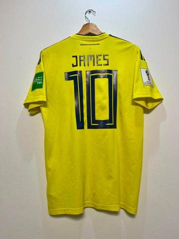 Colombia - FIFA Wereldkampioenschap Voetbal 2018 - James, Nieuw