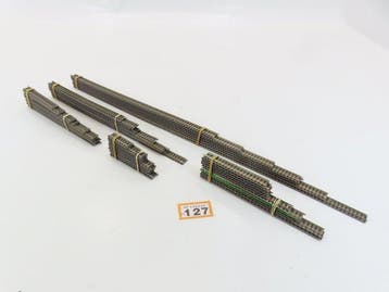 Fleischmann N - Delen van 9106 - Voie ferrée pour trains, Hobby & Loisirs créatifs