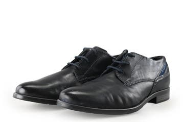 Bugatti Nette schoenen in maat 41 Blauw, Kleding | Heren, Schoenen, Bugatti, Overige typen, Zo goed als nieuw, Verzenden