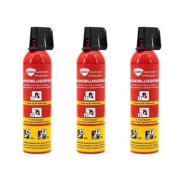 3-pack Sprayblusser 0,75L, Huis en Inrichting, Brandblussers en Brandkasten, Verzenden, Nieuw