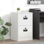 vidaXL Bestandkast met lade Wit 45,5 x 42 x 74,5 cm, Verzenden, Nieuw