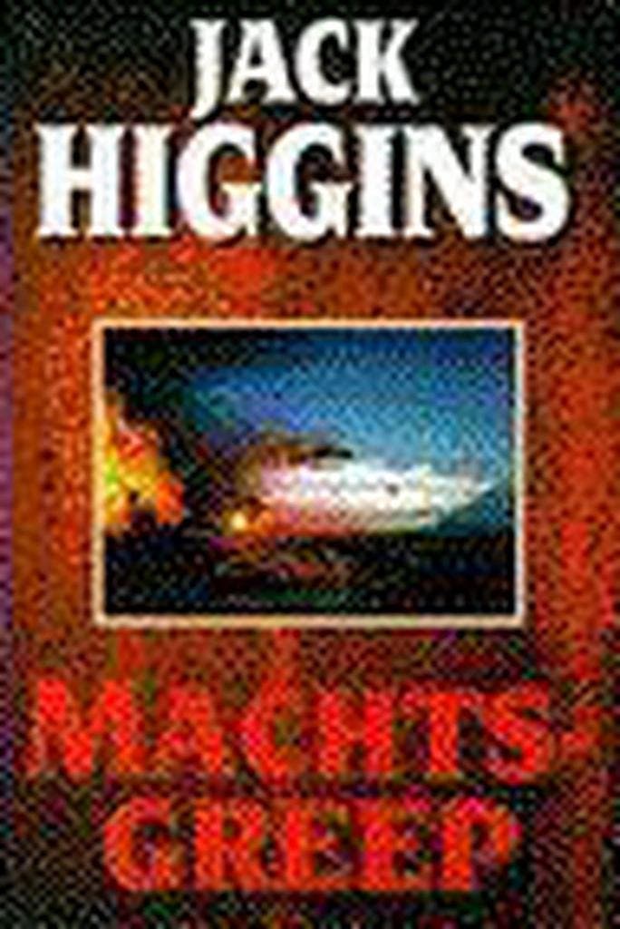MACHTSGREEP 9789022523575 Jack Higgins, Boeken, Thrillers, Zo goed als nieuw, Verzenden