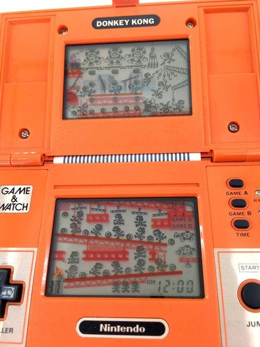 Nintendo - Game & Watch - Donkey Kong - Spelcomputer, Games en Spelcomputers, Spelcomputers | Overige Accessoires