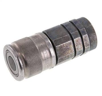 Acier DN 10 à face plate, prise hydraulique G 1/2 pouce,, Doe-het-zelf en Bouw, Verzenden, Nieuw