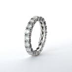 Sans prix de réserve - Bague déternité - 14 carats Or blanc
