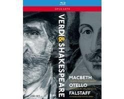 Various Artists - The Shakespeare Operas (Blu-ray), Verzenden, Nieuw in verpakking
