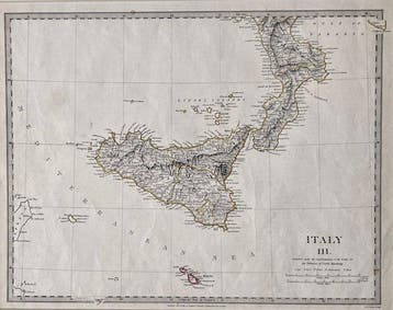 Verenigd Koninkrijk - Sicilië/Calabrië/Malta; J. & C., Nieuw