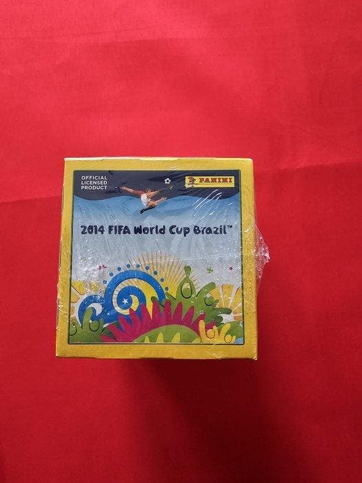 2014 Panini Booster box - Excellent (EX), Verzamelen, Stickers