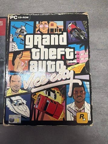 Sega, PC - Grand Theft Auto Vice City - Mixed PC Game Lot -, Nieuw