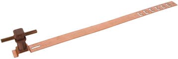 Dehn Dak Cond Unisnap Cu Kunststof Bruin H36mm Rd 8mm -, Verzenden