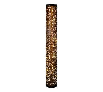 Trio TACO vloerlamp | LED | zwart | Ø 13 cm | IP20 | 1x 8W |, Verzenden, Nieuw