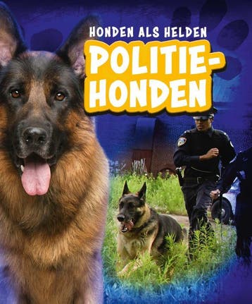 Politiehonden / Honden als helden 9789463411332 Sara Green, Verzenden, Zo goed als nieuw, Sara Green