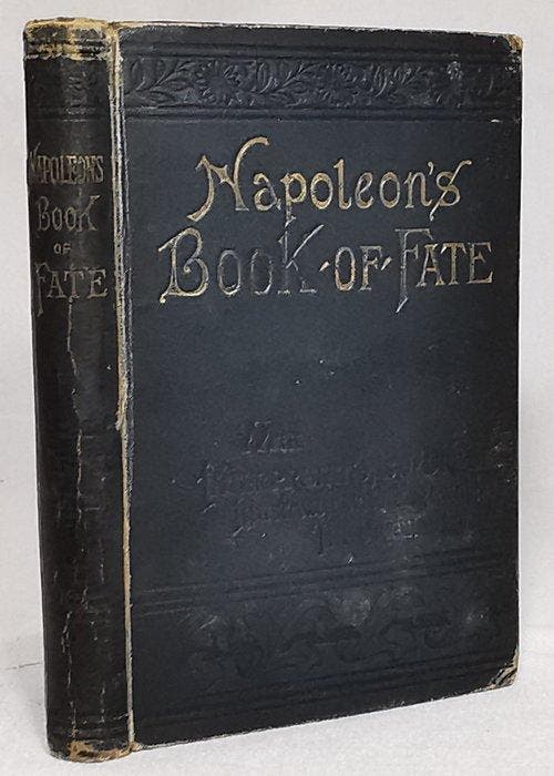 Anonymous - The Oraculum or Napoleons Book Of Fate (The, Antiquités & Art, Antiquités | Livres & Manuscrits