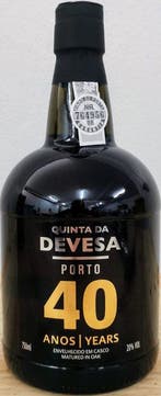 Quinta da Devesa - 40 years old Tawny - Gebotteld in 2022 -