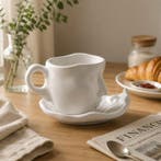 Face Kiss Mug Couple Ceramic Water Cup Afternoon Tea Coffee