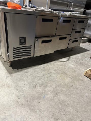 Bonnewits RVS Koelwerkbank, Ophalen of Verzenden, Nieuw in verpakking