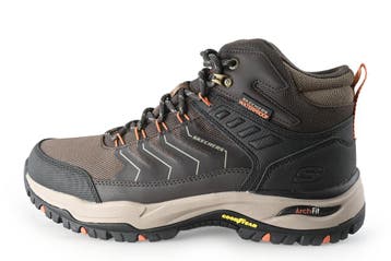 Skechers Veterboots in maat 44 Bruin, Verzenden, Boots