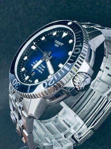 Tissot - Seastar - T120407 - Heren - 2020+, Bijoux, Sacs & Beauté, Montres | Hommes