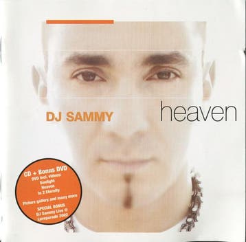 DJ Sammy - Heaven (CD, 2002), CD & DVD, CD | Dance & House, Verzenden