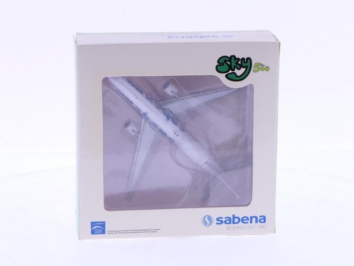 Schaal 1:500 Sky 500 0554SA Sobelair Boeing 767-300 Reg.N..., Hobby & Loisirs créatifs, Modélisme | Avions & Hélicoptères, Enlèvement ou Envoi