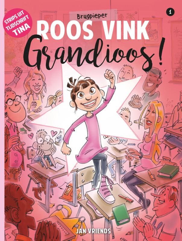 Grandioos / Roos Vink / 1 9789078403838 Jan Vriends, Livres, BD, Envoi