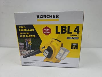 accu bladblazer Kärcher LBL 4, Nieuw