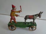 Meier - Jouet en étain - Penny Toy Clown & Donkey -