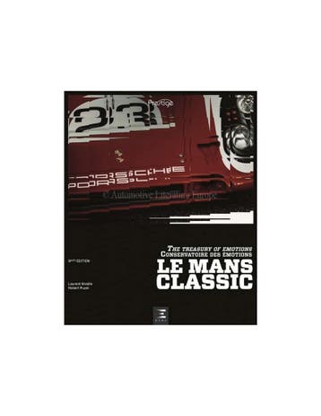 LE MANS CLASSIC- THE TREASURY OF EMOTIONS - BOEK - FRANS /.., Boeken, Ophalen of Verzenden, Nieuw