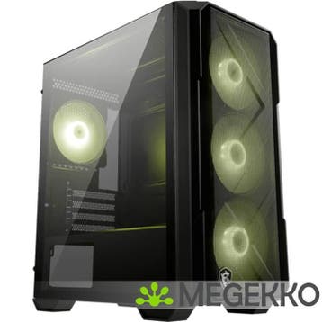 MSI MAG FORGE M120R AIRFLOW computerbehuizing Mini Tower, Verzenden