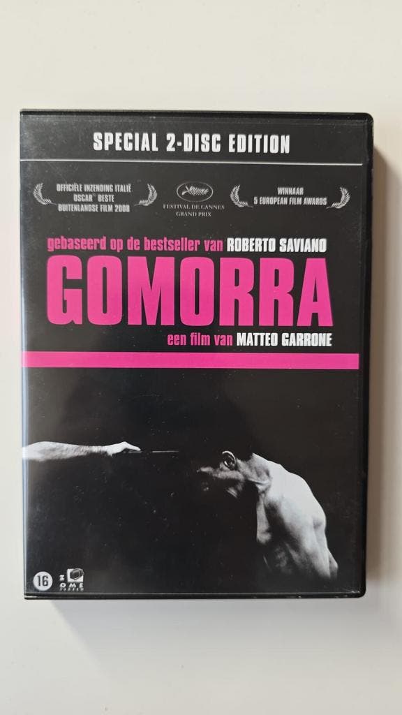 GOMORRA (DVD), Cd's en Dvd's, Dvd's | Overige Dvd's, Gebruikt