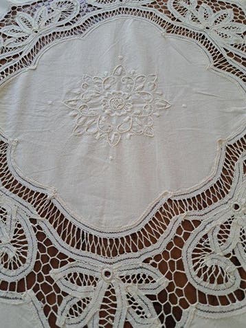 Tafelkleed - 340 cm - 225 cm, Antiek en Kunst