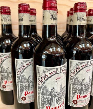 2013 Clos des Litanies - Pomerol, Bordeaux - 6 Flessen (0.75, Nieuw