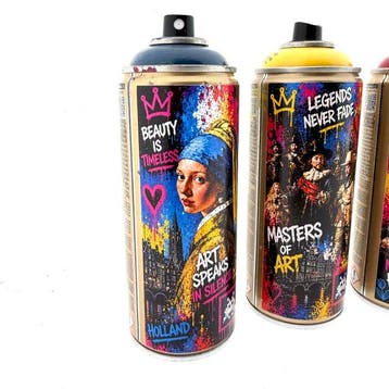 CopyCat26 - Dutch Masters Street Style / Set of 3 items